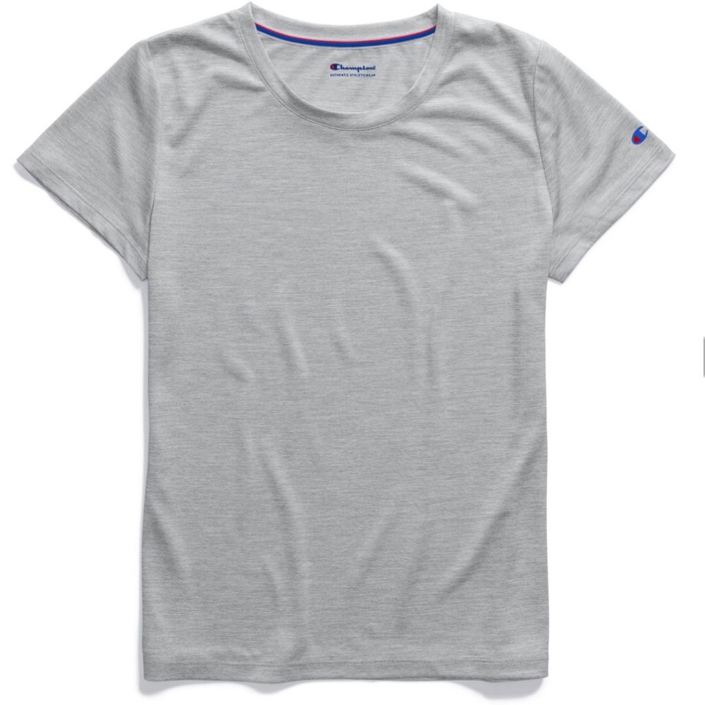 Sale 🧨 Champion Plus Size Oxford Grey Heather Tee